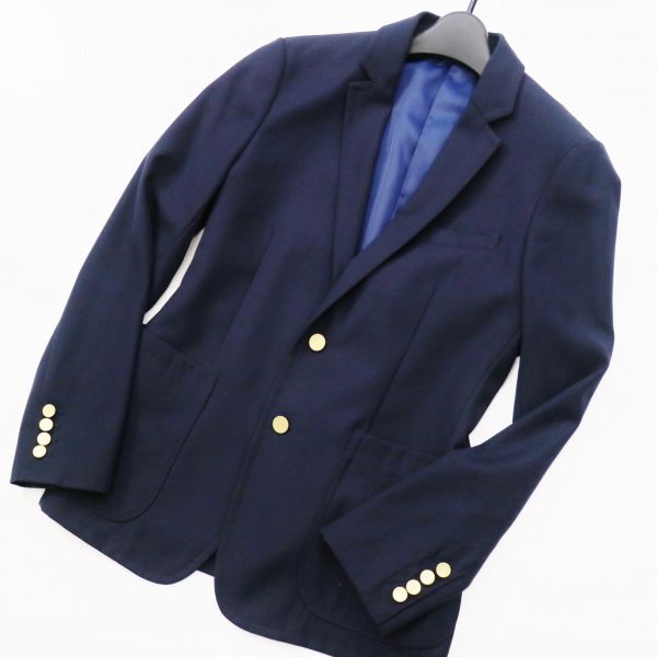 良品 Vital ムッシュ ニコル 定番 金ボタン ブレザー ジャケット Sz.46