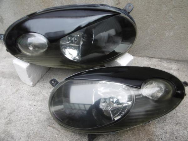 マーチ12SR ヘッドライト HID インナーブラック2個セット