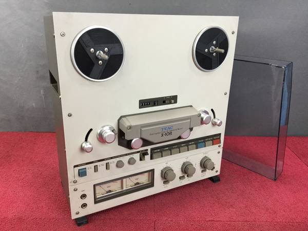 TEAC X-10R オープンリールデッキ◆現状品