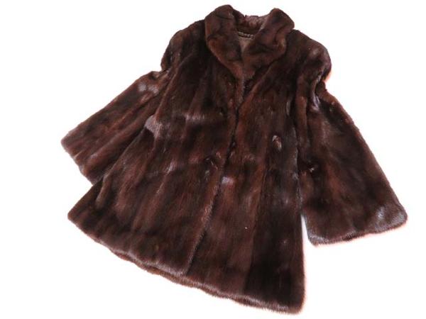 Majestic MINK CANADA 毛並み極美品▽カナダ製 カナダ カナダ 
