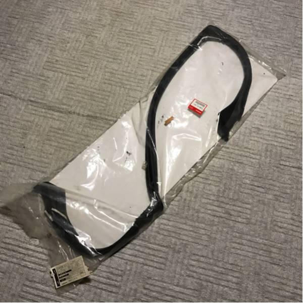 ホンダビート純正ウェザーストリップセット ホンダ ビート 純正 ウェザーストリップ パーツ ホンダ用 【公式通販】