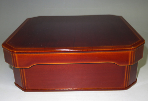 ☆春慶塗 [茶禅]茶道具 茶懐石 弁当箱・重箱「飛騨春慶塗大徳寺重」5