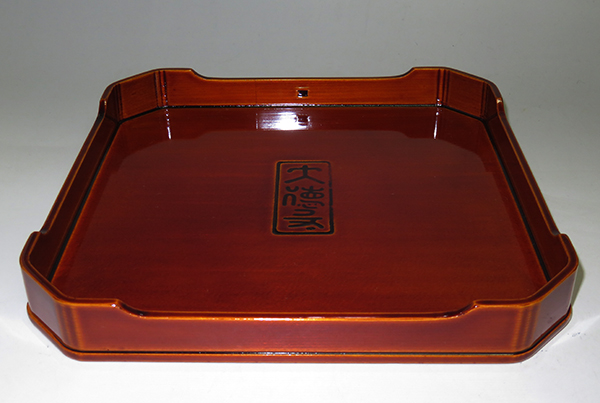 ☆春慶塗 [茶禅]茶道具 茶懐石 弁当箱・重箱「飛騨春慶塗大徳寺重」5