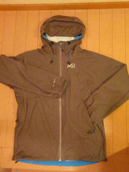 ミレー【MILLET】☆Kerani Stretch ジャケット☆MIV5006☆WALNUT ☆M(日本サイズL)