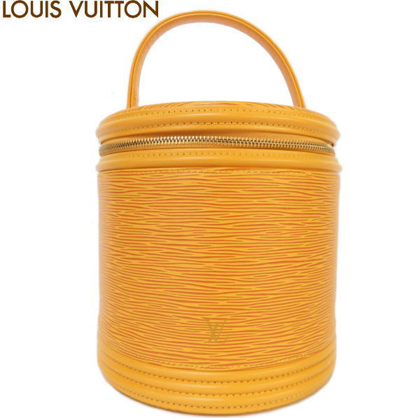 LOUIS エピ VUITTON バニティバッグ ルイヴィトン - VUITTON(ルイ 