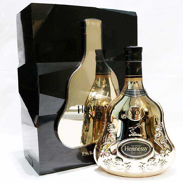 ☆古酒 箱付/Hennessy（ヘネシー） XO エクスクルーシブ コレクション