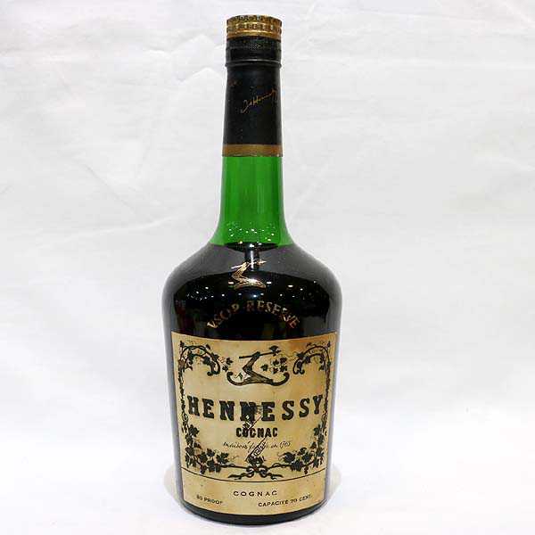 ☆古酒 Hennesst（ヘネシー） VSOP リザーブ O7A10111 VSOP リザーブ