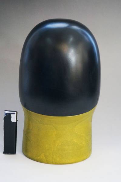 ☆A26 【創作こけし】 吉田多加志 作 たまゆう 24.0cm 内閣総理大臣