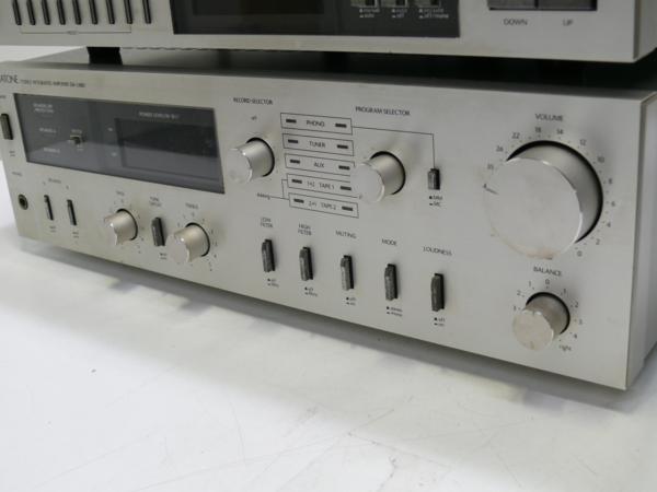 DIATONE ダイヤトーン アンプ DA-U880 ターンテーブル チューナー