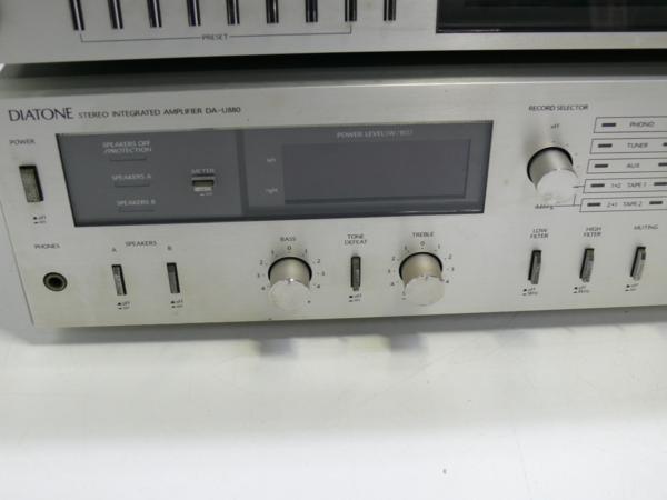 DIATONE ダイヤトーン アンプ DA-U880 ターンテーブル チューナー