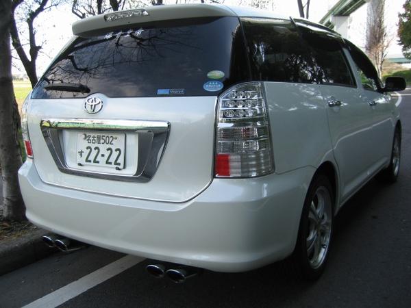 爆音皇帝マフラー/砲弾/オーバル/真円[W左右]10.15 アルファード