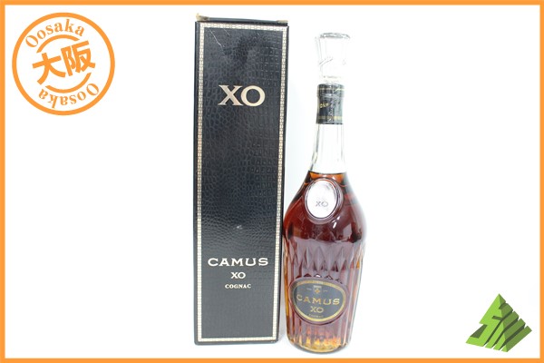 ◆注目! カミュ XO ロングネック 700ml 箱 ブランデー ID