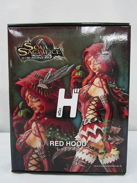 開封 ユニオンクリエイティブ Hdge ソウルサクリファイス デルタ レッドフード 梱0 2 その他 売買されたオークション情報 Yahooの商品情報をアーカイブ公開 オークファン Aucfan Com
