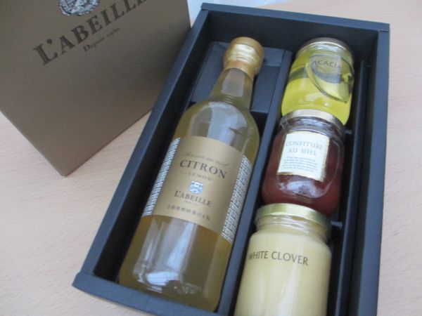 未開封■はちみつ専門店ラベイユ☆シロップ/はちみつ　4点詰め合わせ