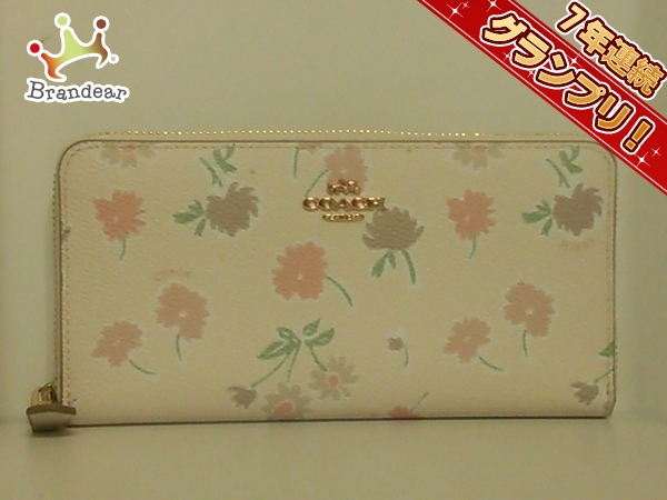 COACH コーチ | 長財布 財布 花柄 [コーチ] ピンク コーチ(COACH