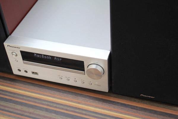 パイオニア　CDコンポ　X-HM51　Bluetooth　Pioneer　iphone　iPad　iPod