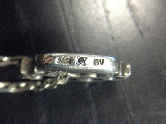 JAM HOME MADE メリケンサック ペンダント ネックレス ☆ SV925(ジャム