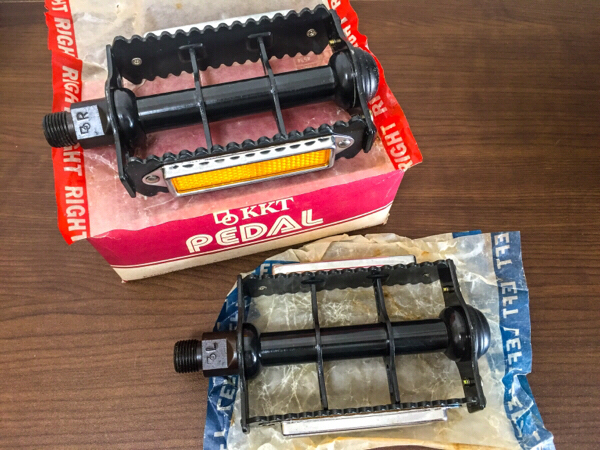 新品　デットストック★極東 KKT SMX ペダルOLD school BMX KKT for 極東 ペダル Pedals 当時物 Mtb bmx old デットストック SMX
