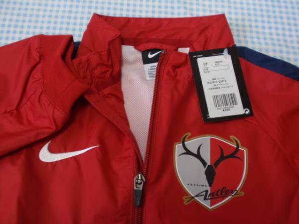 110～120cm　子供用◆鹿島アントラーズ◆ウインドブレーカー◆新品！