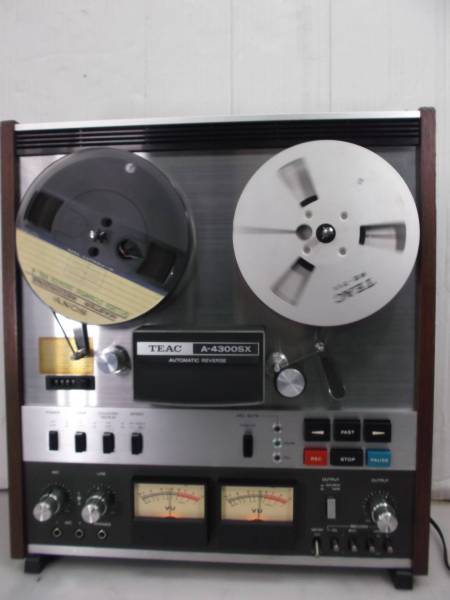 TEAC ○TEAC○オープンリールデッキ A-4300SX○動作現状品○ A-4300SX (