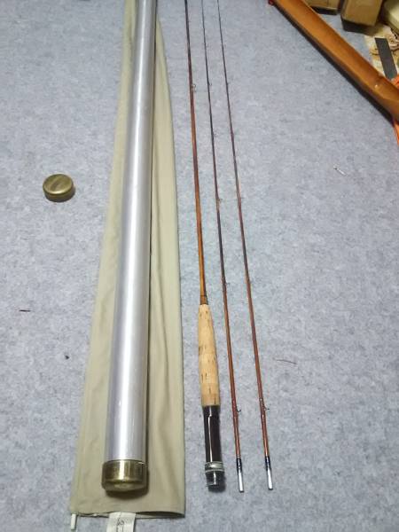 トーマス＆トーマス バンブー スペシャリスト ７1/2 ♯４ 美品