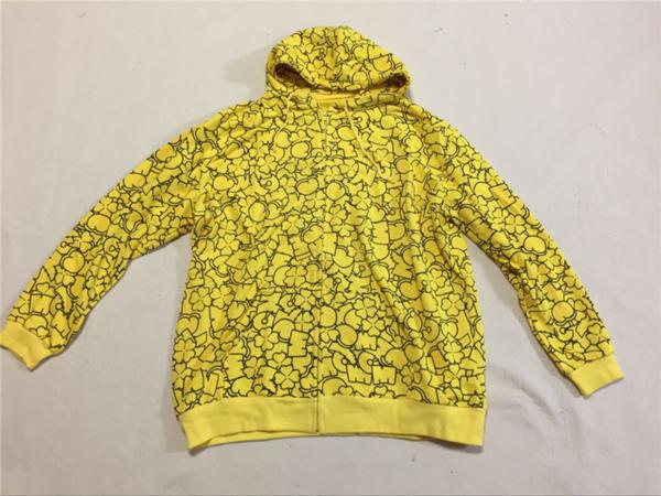 ももいろクローバーZ ５周年 通常パーカー 黄 玉井詩織