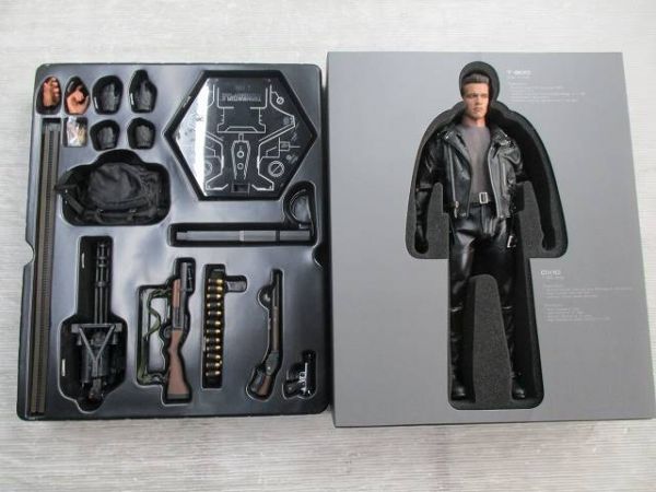 C729 HOTTOYS ホットトイズ T2 T-800 DX10 ターミネーター2 JUDGMENT