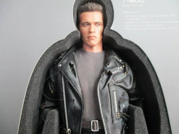 C729 HOTTOYS ホットトイズ T2 T-800 DX10 ターミネーター2 JUDGMENT