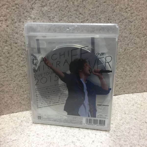 専用ページ④-2 初回限定盤 三浦大知 DAICHI MIURA LIVE TOUR 2015 FEVER Blu-ray