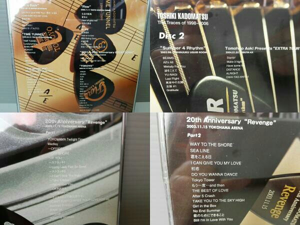 角松敏生 The Traces of 1998-2006 DVD 8枚組 角松敏生 限定DVD The
