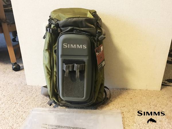 ★未使用品 【SIMMS】 WAYPOINTS SLING PACK large　シムス スリングパック ラージ 20088円で購入
