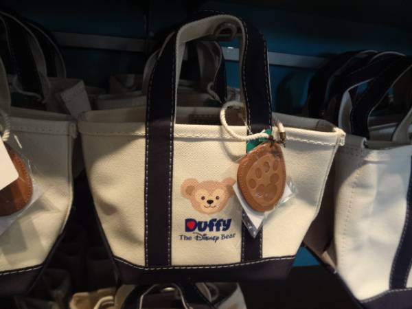 TDSミニトートSS　ダッフィー・LLビーン