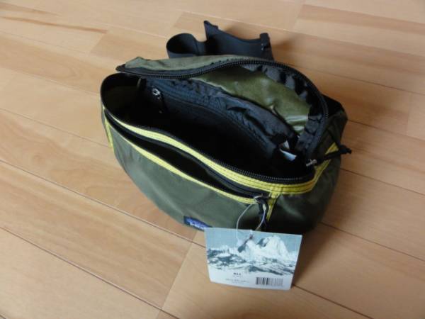新品！ パタゴニア Patagonia ウエストポーチ HIP VAULT USA製