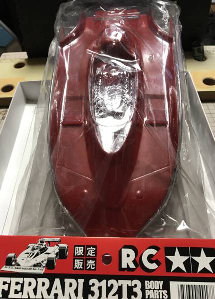 タミヤ 1/10 フェラーリ312T3 スペアボディセット ジャンク タミヤRC
