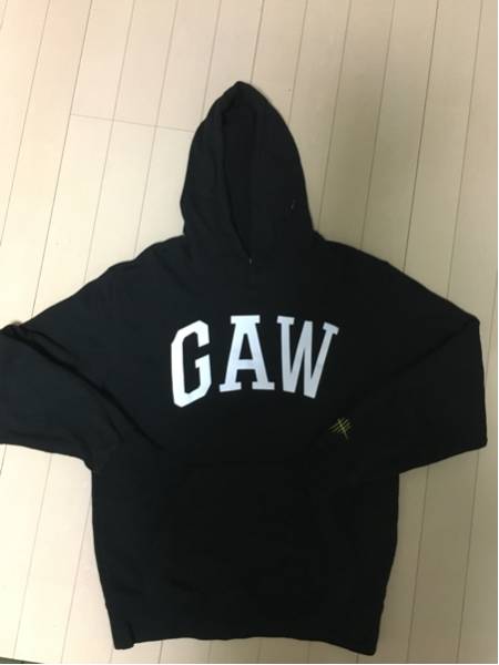 MAN WITH A MISSION GAWパーカー 未開封マンウィズ 【公式通販】