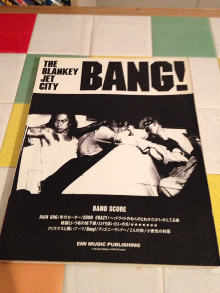 THE BLANKEY JET CITY BANG! バンドスコア BLANKEY 【公式通販】