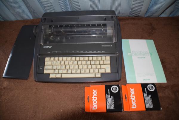 K10023■BROTHER 電子タイプライター WORDSHOT V■