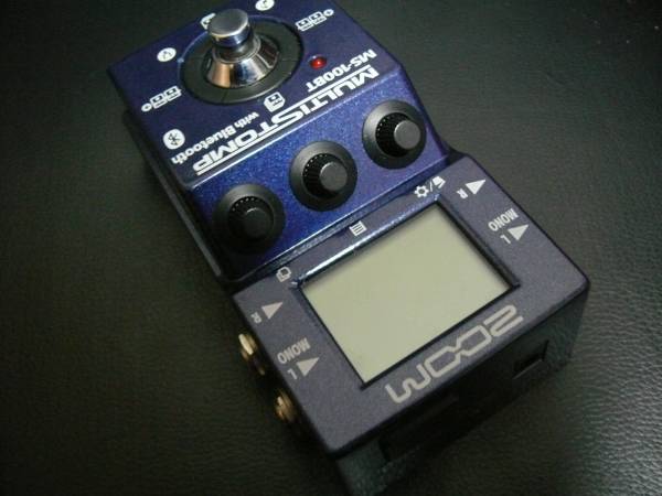 激安大特価】 ジャンク扱い ZOOM MULTI STOMP MS-100BT エフェクター