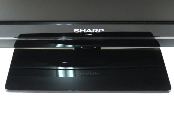 SHARP AQUOS LC-24K5 B 液晶TV 24型 地デジ BS CS 黒Y2307621