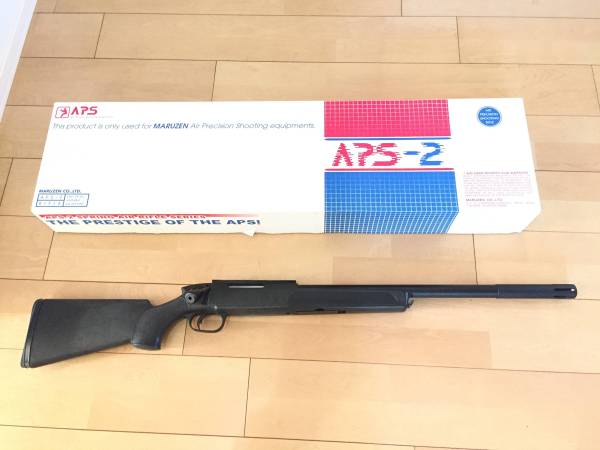 APS2 SV スナイパーバージョン マルゼン 品(エアガン)｜売買されたオークション情報、yahooの商品情報をアーカイブ公開 ...