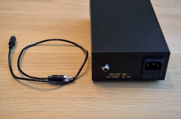 ELSOUND エルサウンド オーディオ機器用高音質化アナログ電源DC12V3A