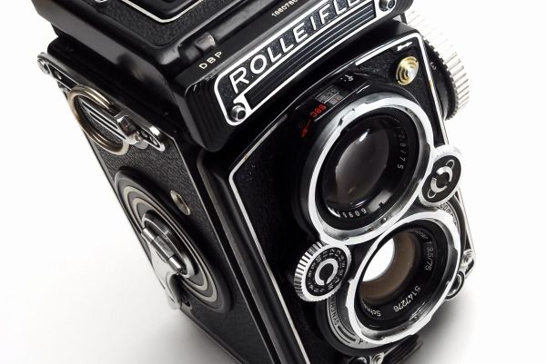 ☆超極上美品☆ROLLEICORD Va型 Xenar 75mm F3.5 ローライコード