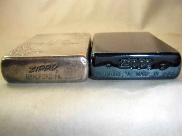 ZIPPO ジッポーライター　4本セット