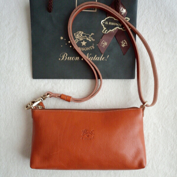 ◇美品◇IL BISONTE イルビゾンテ 2wayショルダーバッグ