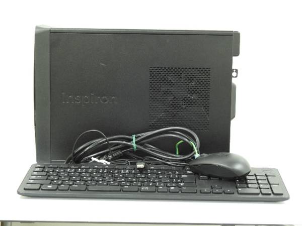 DELL Inspiron 3647 スリムタイプデスクトップ 筐体のみ（CPU/Memory 