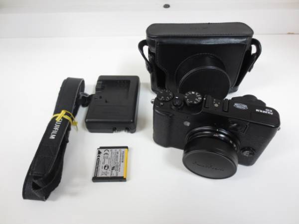 ♪FUJIFILM コンパクト デジタルカメラ X10♪ 新製品レビュー