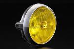 新入荷!!マーシャルヘッドライト888黄×黒 汎用/検CB400F・CB250/400T/400N・500SS GS400/E・GSX250/400E