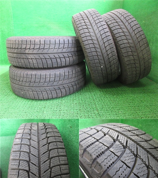 MINI ミニ等に!! WSP ITALY 16×6.5J +48 100/4穴 2016年製 X-ICE スタッドレスタイヤセット 195/55R16 売切！