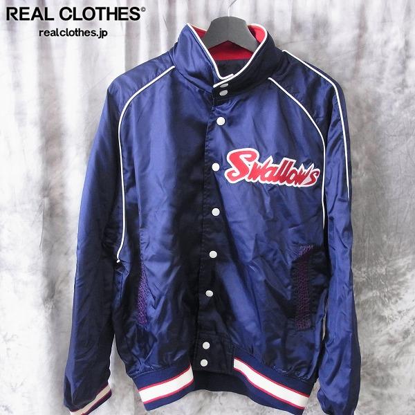 DESCENTE/デサント 東京ヤクルトスワローズ 寺井 スタジャン ネイビー