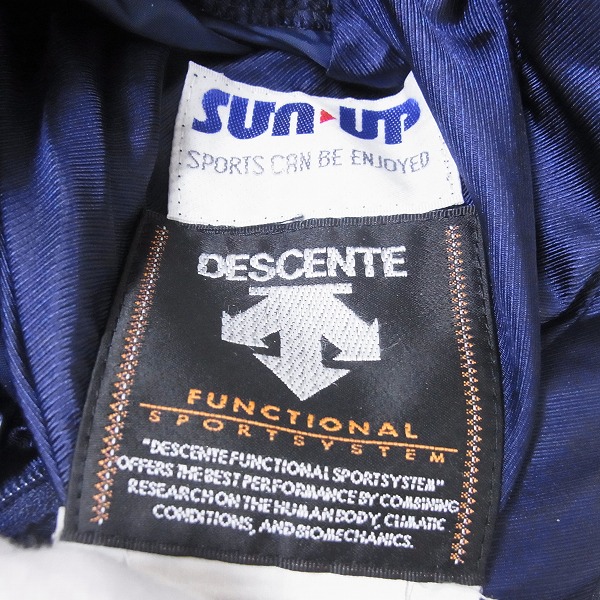 DESCENTE/デサント 東京ヤクルトスワローズ 寺井 スタジャン ネイビー